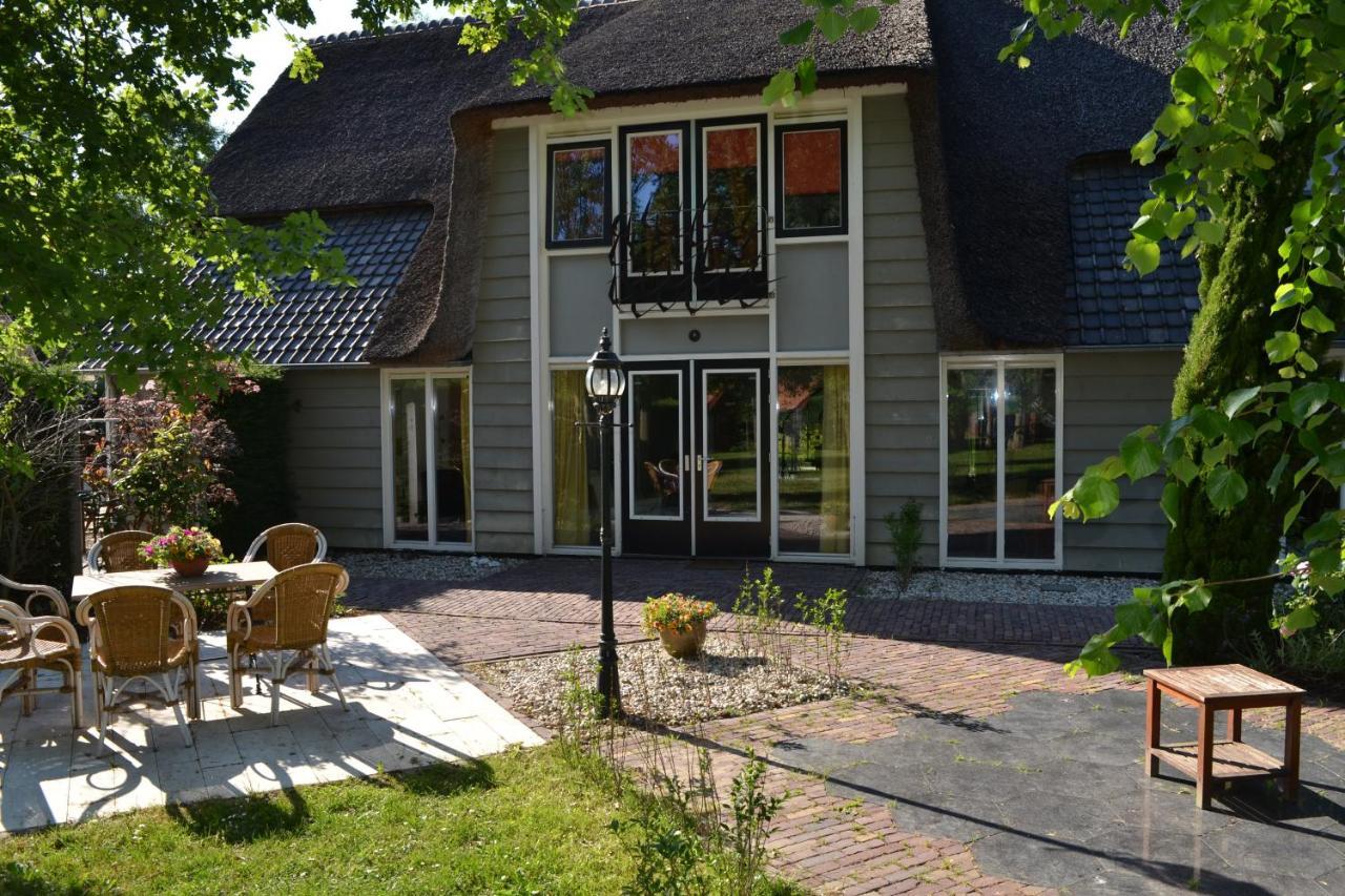 Вілла De Galerie - Landgoed Rijckholt Geersdijk Екстер'єр фото